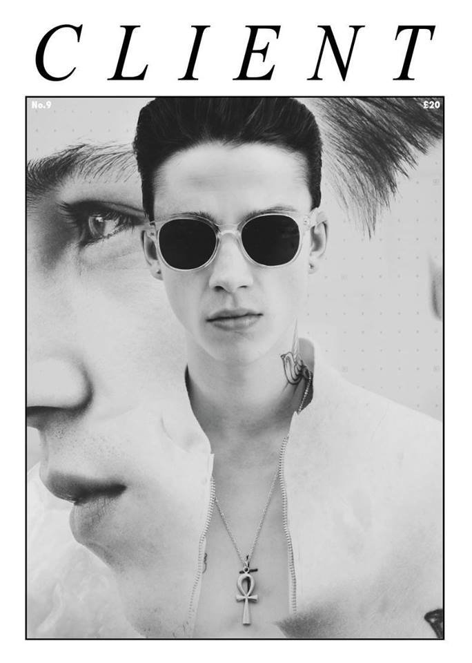 Ash Stymest — CLIENT Magazine cover